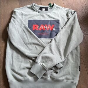 G-Star Men's Gray Sweater